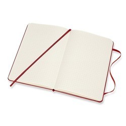 Блокнот Moleskine Dots Notebook Red