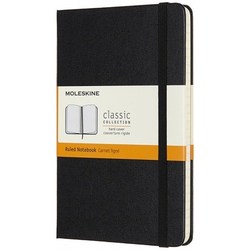 Блокнот Moleskine Ruled Notebook Black