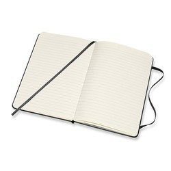 Блокнот Moleskine Ruled Notebook Black