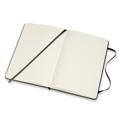 Блокнот Moleskine Dots Notebook Sapphire