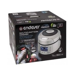 Мультиварка Endever Ultra Premium Vita-120 (нержавеющая сталь)