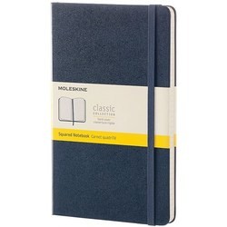 Блокнот Moleskine Squared Notebook Large Sapphire