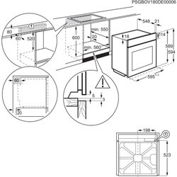 Духовой шкаф Electrolux SteamBake OEM 3H50X