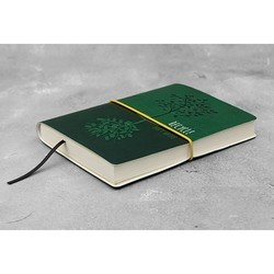 Блокнот Ciak Save The Planet Ruled Notebook Medium Green