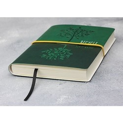 Блокнот Ciak Save The Planet Ruled Notebook Medium Green