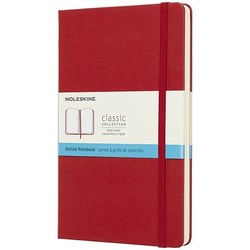 Блокнот Moleskine Dots Notebook Large Red