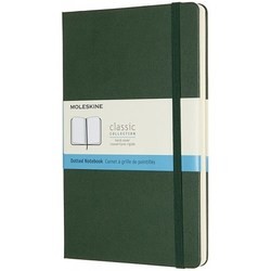 Блокнот Moleskine Dots Notebook Large Green