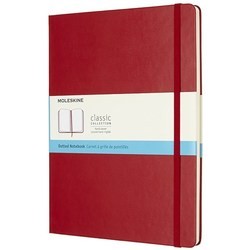 Блокнот Moleskine Dots Notebook Extra Large Red