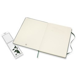Блокнот Moleskine Dots Notebook Extra Large Green