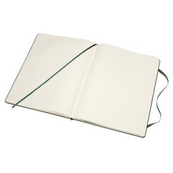 Блокнот Moleskine Dots Notebook Extra Large Green