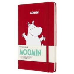 Блокнот Moleskine Moomin Ruled Notebook Red