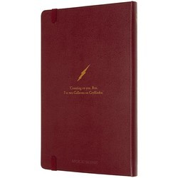 Блокнот Moleskine Harry Potter 6/7 Ruled Notebook Vinous