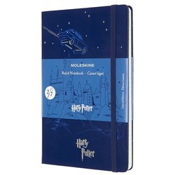 Блокнот Moleskine Harry Potter 2/7 Ruled Notebook Blue