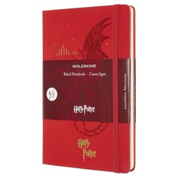 Блокнот Moleskine Harry Potter 4/7 Ruled Notebook Red