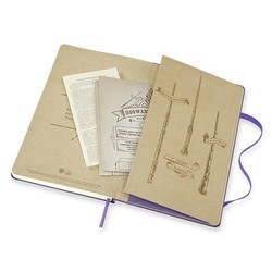 Блокнот Moleskine Harry Potter 5/7 Ruled Notebook Purple