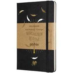 Блокнот Moleskine Harry Potter Wingardium Leviosa Ruled Notebook