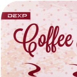 Коврик для мышки DEXP OM-XS Coffee Menu