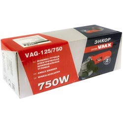 Шлифовальная машина Enkor VMX VAG-125/750