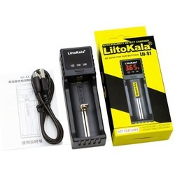 Зарядка аккумуляторных батареек Liitokala Lii-S1