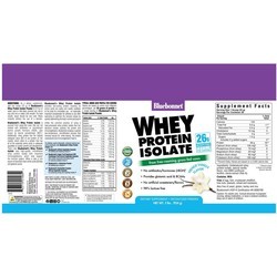 Протеин Bluebonnet Nutrition Whey Protein Isolate