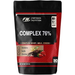 Протеин Fortogen Complex 76% 0.9 kg