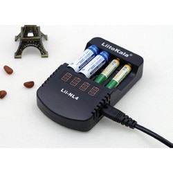 Зарядка аккумуляторных батареек Liitokala Lii-NL4