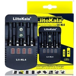 Зарядка аккумуляторных батареек Liitokala Lii-NL4