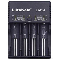 Зарядка аккумуляторных батареек Liitokala Lii-PL4
