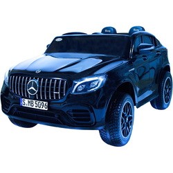 Детский электромобиль Barty Mercedes-Benz GLS63 AMG HL600 (красный)