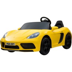 Детский электромобиль Barty Porshe Cayman YSA021 (желтый)
