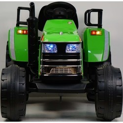 Детский электромобиль RiverToys Land O030OO (зеленый)