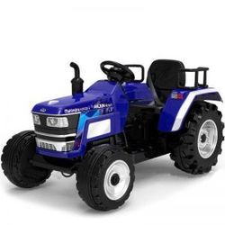 Детский электромобиль RiverToys Land O030OO (синий)