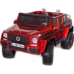 Детский электромобиль Toy Land Mercedes-Benz Maybach 4x4 (белый)