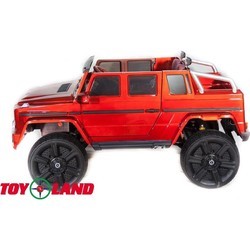 Детский электромобиль Toy Land Mercedes-Benz Maybach 4x4 (красный)