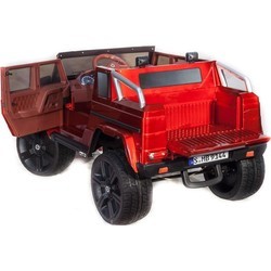 Детский электромобиль Toy Land Mercedes-Benz Maybach 4x4 (белый)