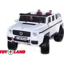 Детский электромобиль Toy Land Mercedes-Benz Maybach 4x4 (черный)