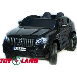 Детский электромобиль Toy Land Mercedes-Benz AMG GLC63 2.0 Coupe 4x4 (белый)
