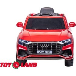 Детский электромобиль Toy Land Audi Q8 (черный)