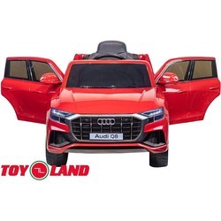 Детский электромобиль Toy Land Audi Q8 (красный)
