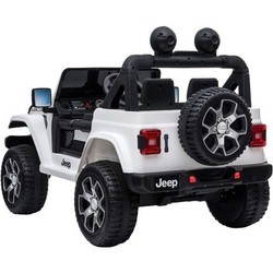Детский электромобиль Toy Land Jeep Rubicon (белый)