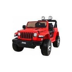 Детский электромобиль Toy Land Jeep Rubicon (красный)