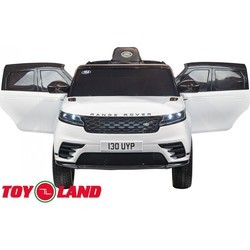 Детский электромобиль Toy Land Range Rover Velar (белый)