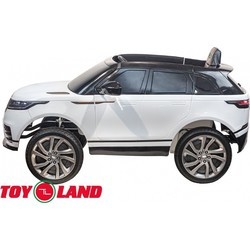 Детский электромобиль Toy Land Range Rover Velar (серебристый)