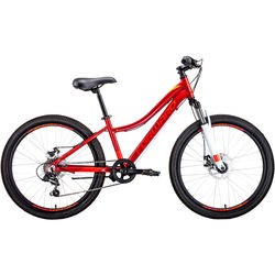 Велосипед Forward Jade 24 2.0 Disc 2020 (красный)