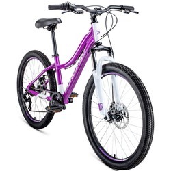 Велосипед Forward Jade 24 2.0 Disc 2020 (фиолетовый)