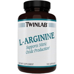 Аминокислоты Twinlab L-Arginine 500 mg
