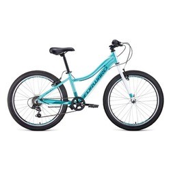 Велосипед Forward Jade 24 1.0 2020 (бирюзовый)