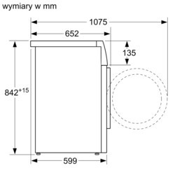 Сушильная машина Siemens WT 7W461