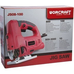Электролобзик Worcraft JS08-100