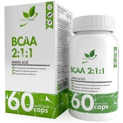 Аминокислоты NaturalSupp BCAA 2-1-1 800 mg